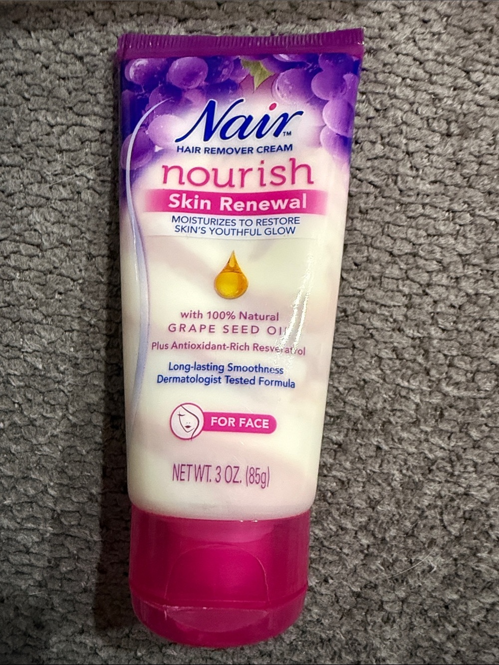 NEW Nair Nourish for Legs & Body 3 oz
